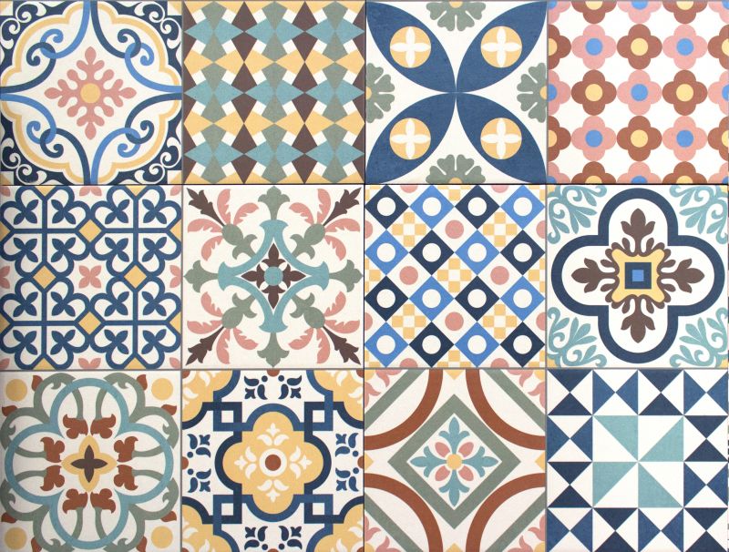 Custom Tile Pattern